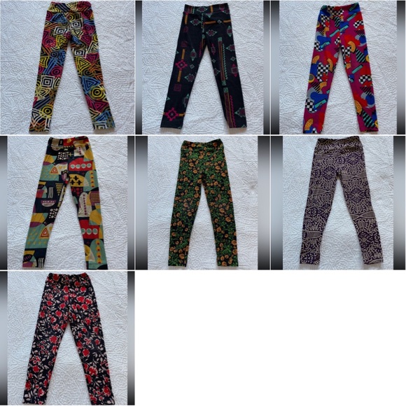LuLaRoe Other - LuLaRoe Youth Leggings Bundle/Lot